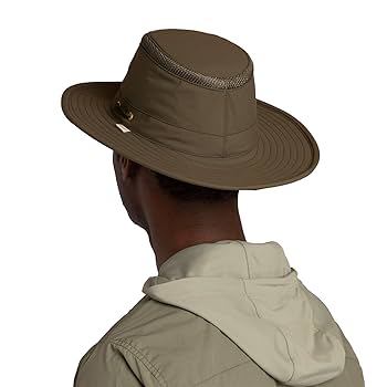 【美品】Tilley ティリーエアフローハット ネイビー　サイズ７ Amazon | Tilley Hats HAT メンズ US サイズ: 7 1/8 カラー